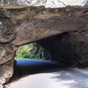 Skalny tunel w Piechowicach - skalny tunel w piechowicach 4