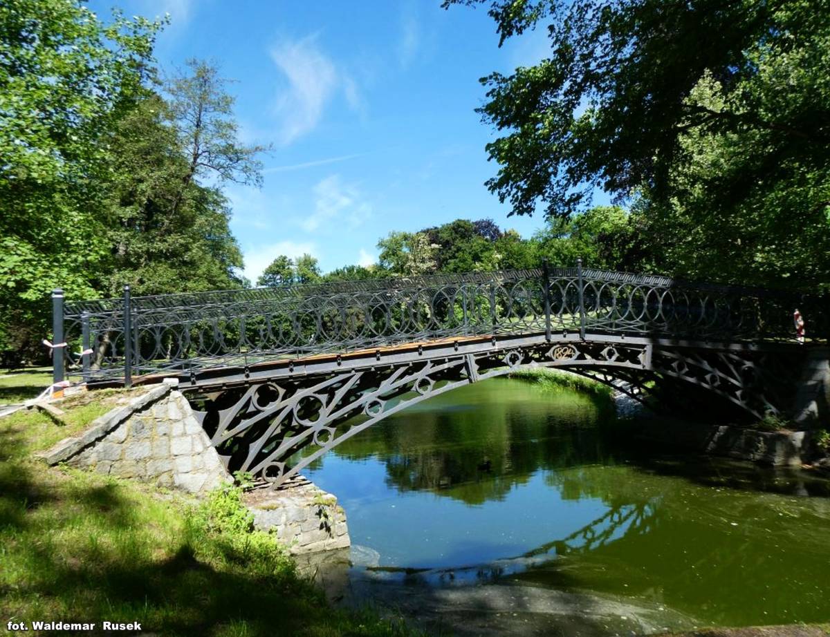 Most żelazny w Opatówku - most zelazny w opatowku wr 2