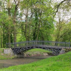 Most żelazny w Opatówku - most zelazny w opatowku wiki 5