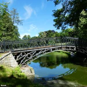 Most żelazny w Opatówku - most zelazny w opatowku wr 2