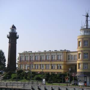 Latarnia Morska Gdańsk Nowy Port - danzig leuchtturm