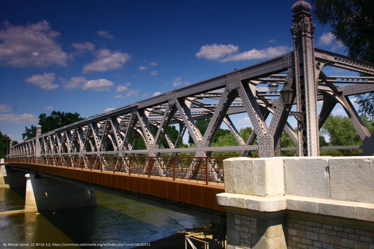 Most Piastowski w Brzegu - most piastowski w brzegu 2