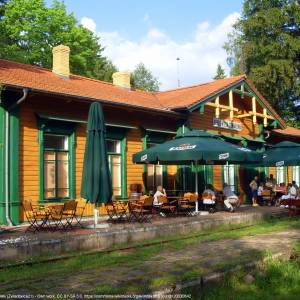 Białowieża Towarowa - bialowieza towarowa restauracja carska