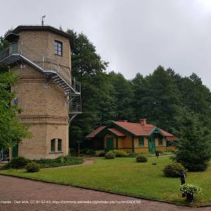 Białowieża Towarowa - stacja kolejowa bialowieza towarowa