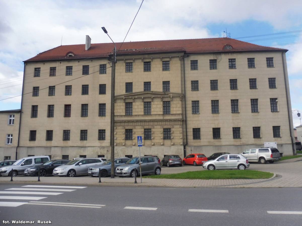 Dawna fabryka Adolfa Fiedlera w Opatówku - muzeum przemyslu w opatowku wr 1