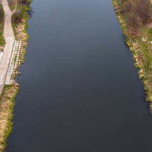 Przepust syfonowy pod Kanałem Gliwickim (Syfon Kłodnicy) - przepust syfonowy pod kanalem gliwickim syfon klodnicy 1
