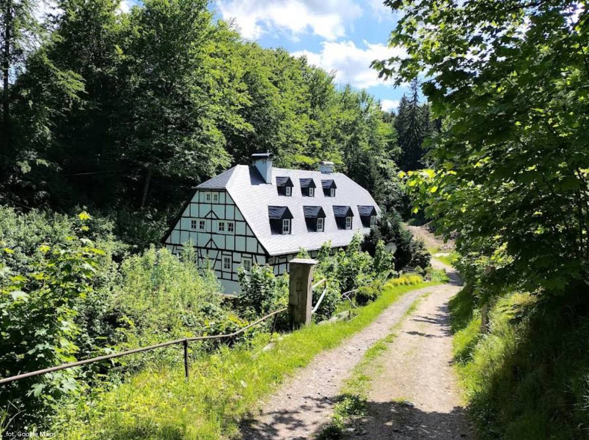 Stary młyn w Przysiece - stary mlyn w przysiece 3