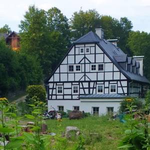 Stary młyn w Przysiece - stary mlyn w przysiece 5