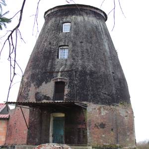 Wiatrak holenderski w Wolinie - dutch mill in wolin 2