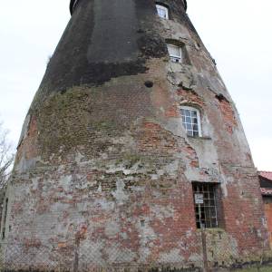 Wiatrak holenderski w Wolinie - dutch mill in wolin 4