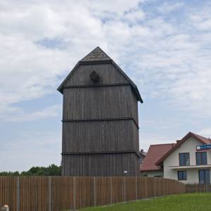 Wiatrak koźlak w Tykocinie - tykocin post mill