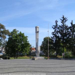 Pomnik 1000-lecia w Międzyrzeczu - pomnik 1000 lecia w miedzyrzeczu 2