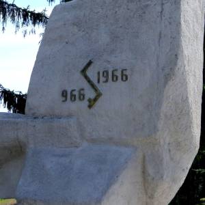 Pomnik 1000-lecia w Międzyrzeczu - pomnik 1000 lecia w miedzyrzeczu 6