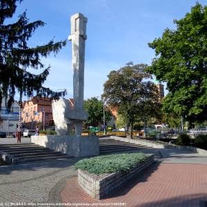 Pomnik 1000-lecia w Międzyrzeczu - pomnik 1000 lecia w miedzyrzeczu 7