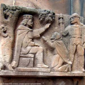 Pomnik Bolesława Chrobrego w Gnieźnie - pomnik boleslawa chrobrego w gnieznie 5