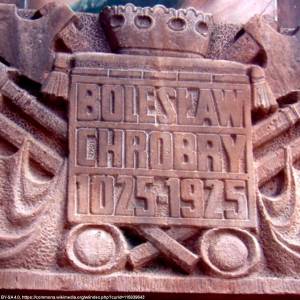 Pomnik Bolesława Chrobrego w Gnieźnie - pomnik boleslawa chrobrego w gnieznie 6