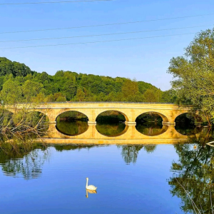 Most kamienny na Bobrze w Brunowie - most kamienny na bobrze w brunowie 1