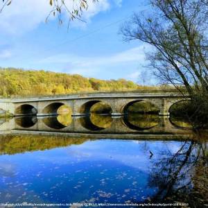 Most kamienny na Bobrze w Brunowie - most kamienny na bobrze w brunowie 3