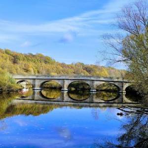 Most kamienny na Bobrze w Brunowie - most kamienny na bobrze w brunowie 4