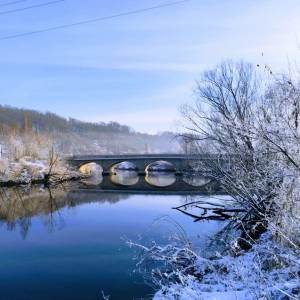 Most kamienny na Bobrze w Brunowie - most kamienny na bobrze w brunowie 5