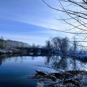 Most kamienny na Bobrze w Brunowie - most kamienny na bobrze w brunowie 7