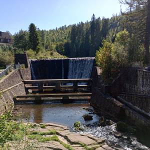 Mała zapora w Wiśle - mala zapora w wisle 2025 1