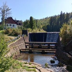 Mała zapora w Wiśle - mala zapora w wisle 2025 2