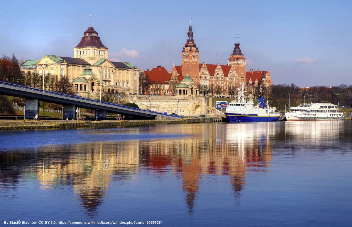 Wały Chrobrego w Szczecinie - waly chrobrego w szczecinie 6