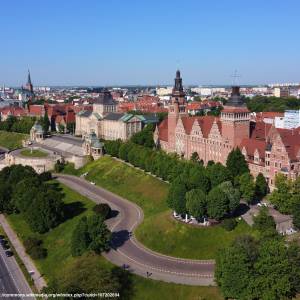 Wały Chrobrego w Szczecinie - waly chrobrego w szczecinie 1