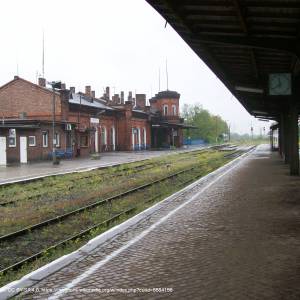 Stacja kolejowa w Kostrzynie nad Odrą - kostrzyn n o stacja kolejowa