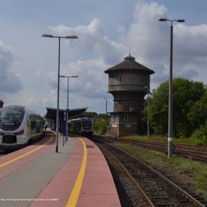 Stacja kolejowa w Kostrzynie nad Odrą - wk14 kostrzyn nad odra perony