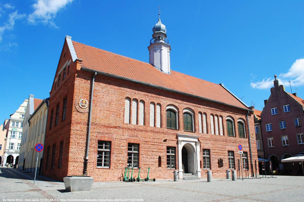 Stary ratusz w Olsztynie - stary ratusz w olsztynie 4