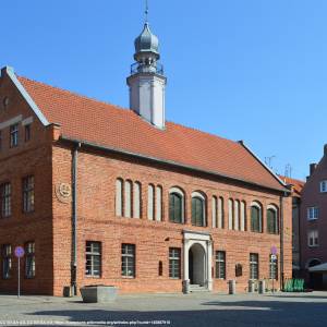 Stary ratusz w Olsztynie - stary ratusz w olsztynie 1