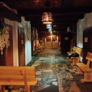 Drewniana karczma (austeria) w Sławkowie - drewniana karczma austeria w slawkowie 11