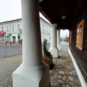 Drewniana karczma (austeria) w Sławkowie - drewniana karczma austeria w slawkowie 13