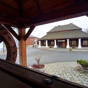 Drewniana karczma (austeria) w Sławkowie - drewniana karczma austeria w slawkowie 3