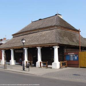 Drewniana karczma (austeria) w Sławkowie - drewniana karczma w slawkowie