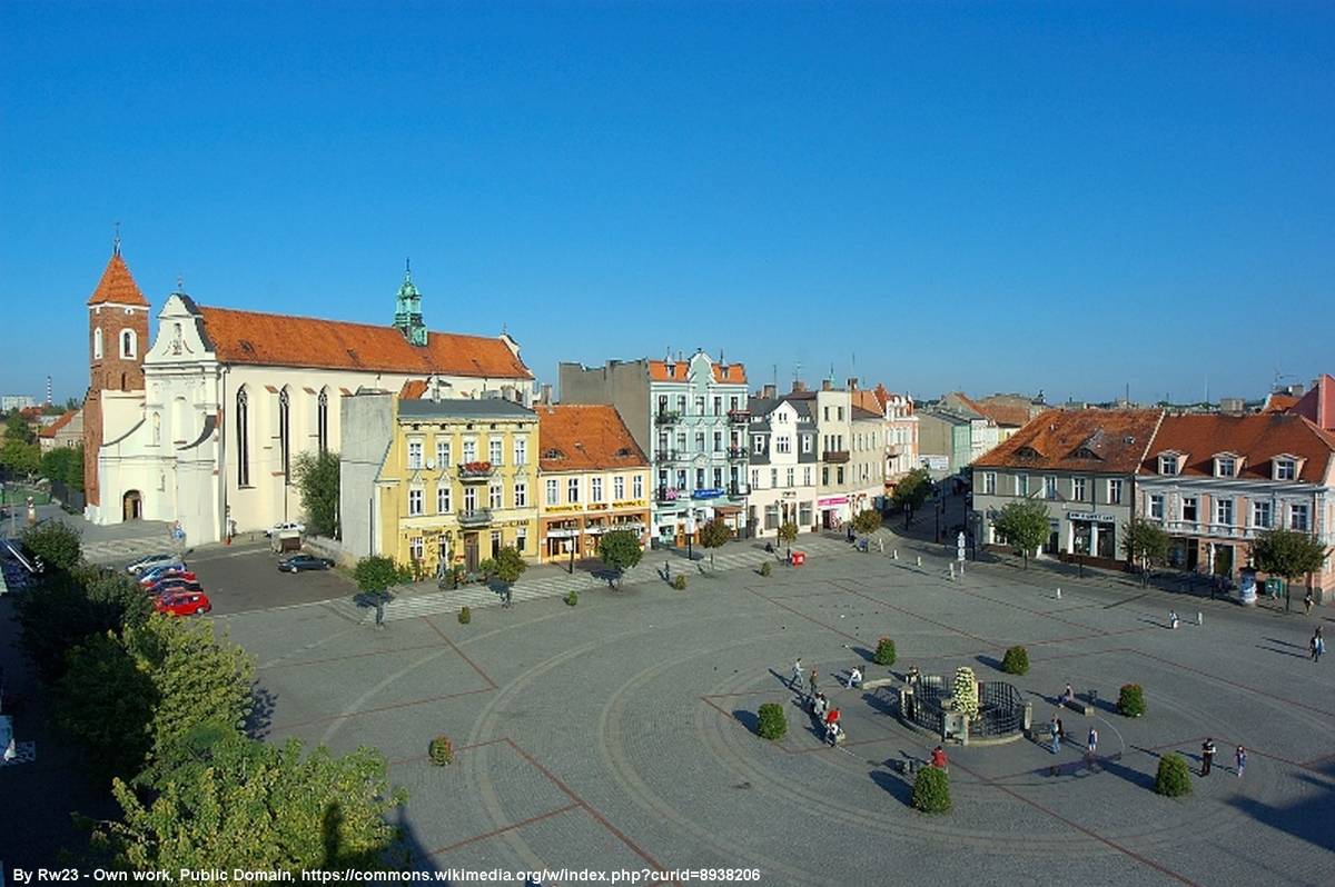 Rynek w Gnieźnie - rynek w gnieznie 2