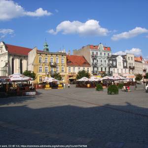 Rynek w Gnieźnie - rynek w gnieznie 1