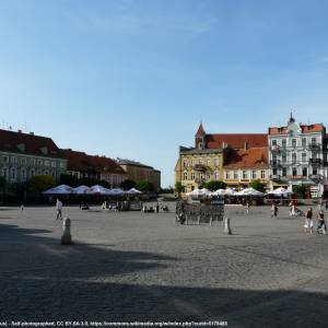 Rynek w Gnieźnie - rynek w gnieznie 10