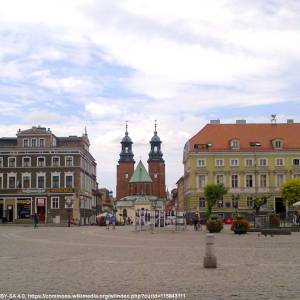 Rynek w Gnieźnie - rynek w gnieznie 4