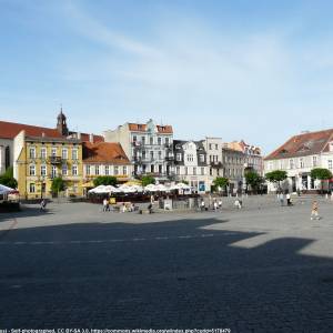 Rynek w Gnieźnie - rynek w gnieznie 9