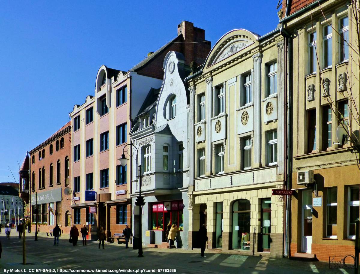 Ulica Piłsudskiego w Świnoujściu - swinoujscie polska ul marszalka jozefa pilsudskiego panoramio 2