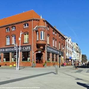 Ulica Piłsudskiego w Świnoujściu - swinoujscie polska ul marszalka jozefa pilsudskiego panoramio