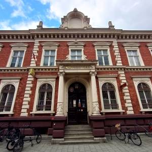 Zabytkowy budynek Poczty w Świnoujściu - budynek poczty w swinoujsciu 3