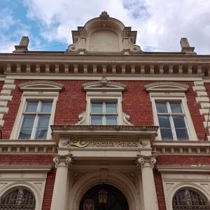 Zabytkowy budynek Poczty w Świnoujściu - budynek poczty w swinoujsciu 4