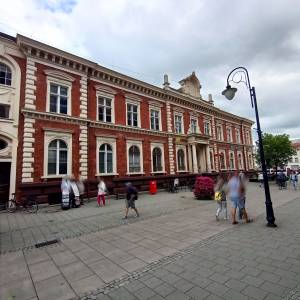 Zabytkowy budynek Poczty w Świnoujściu - budynek poczty w swinoujsciu 6