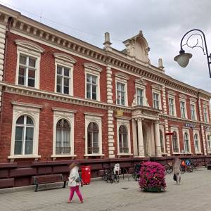 Zabytkowy budynek Poczty w Świnoujściu - budynek poczty w swinoujsciu 7