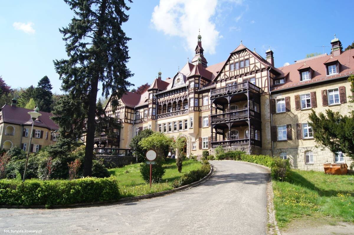 Szpital "Wysoka Łąka" w Kowarach - szpital wysoka laka w kowarach 5