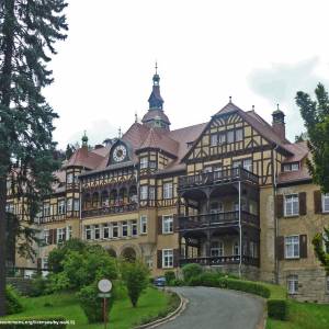 Szpital "Wysoka Łąka" w Kowarach - kowary sanatorium hohenwiese 1